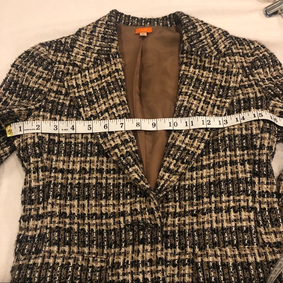 MIDI tweed wool blazer - Picture 7 of 8